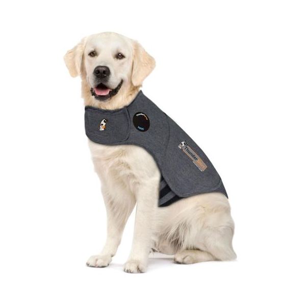 Thundershirt Colete Relaxante Cinza XL
