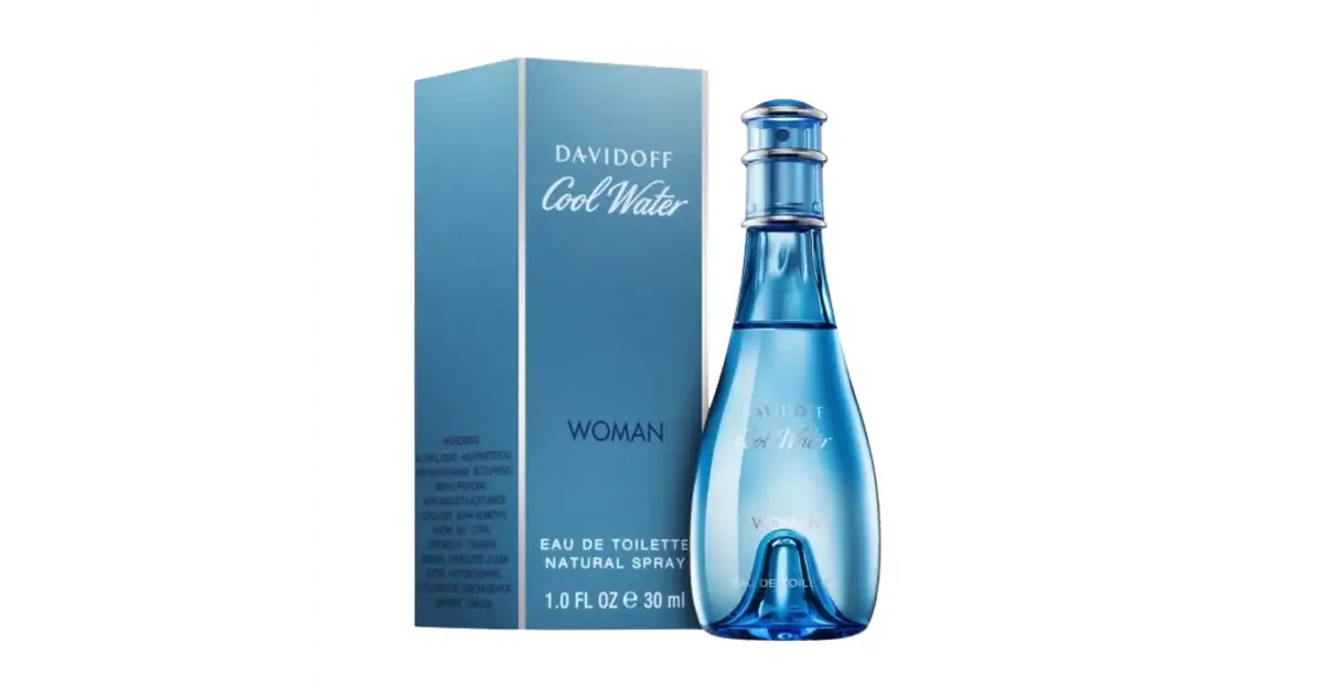 Davidoff Cool Water Woman Eau de Toilette