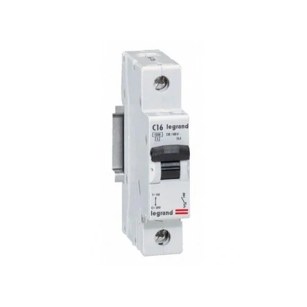 Legrand Disjuntor RX3 1P C25 4500A - 419666