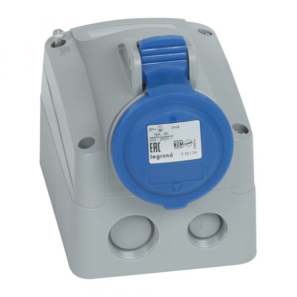 LEGRAND Tomada Saliente 16A 2P+T