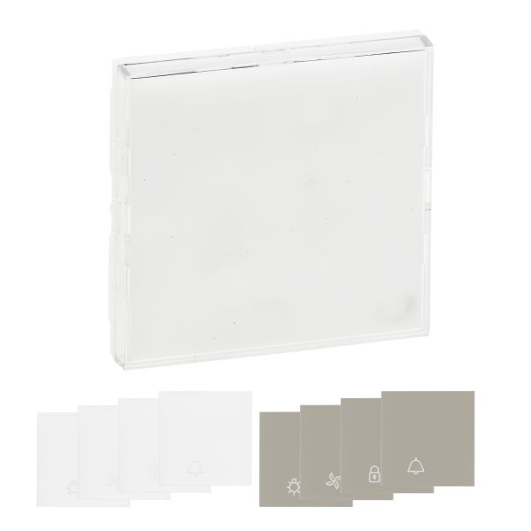 Legrand Niloe Step Tecla para Etiqueta/simbolo Branco - 864111