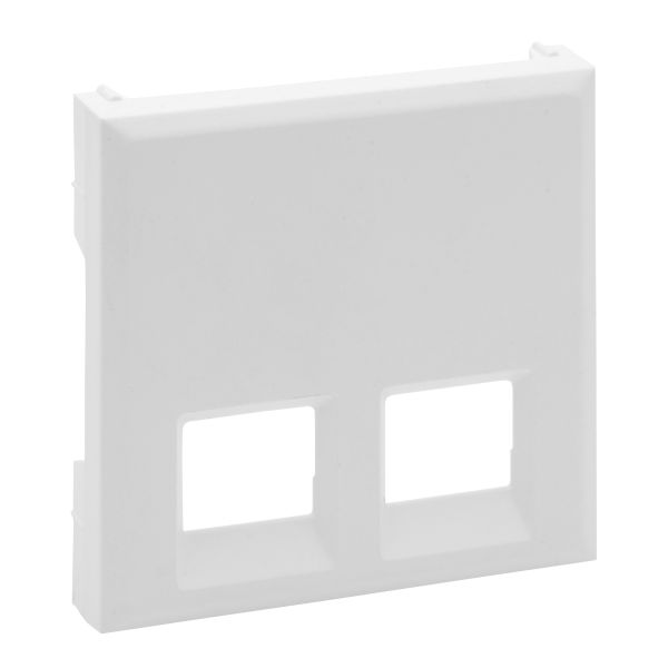 Legrand Niloe Step Centro 2 X rj11/rj45 Branco - 864143