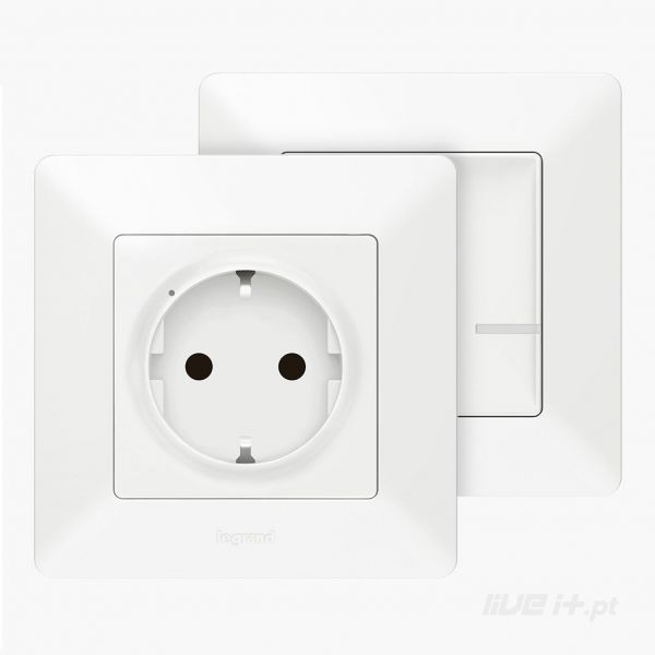 Pack Pronto a Utilizar : Criar uma Tomada de Energia com Interruptor - 752154