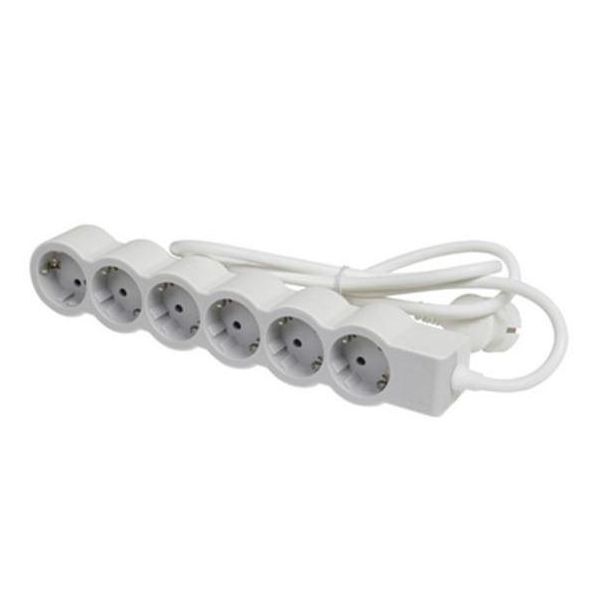 Legrand Extensão Elétrica 6 Tomadas 6X2P+T 1.5MT