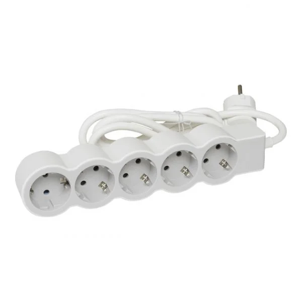 Legrand Extensão Elétrica 5 Tomadas 5X2P+T 3MT