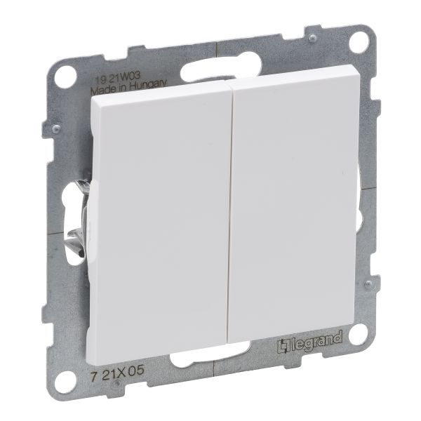 Legrand New Suno Comut. Lustre Branco - 721105