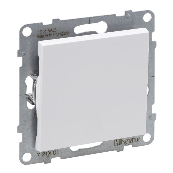 Legrand New Suno Interruptor 10AX Bran - 721101