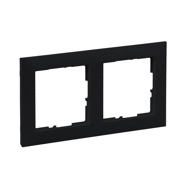 Legrand New Suno Quadro 2p Preto