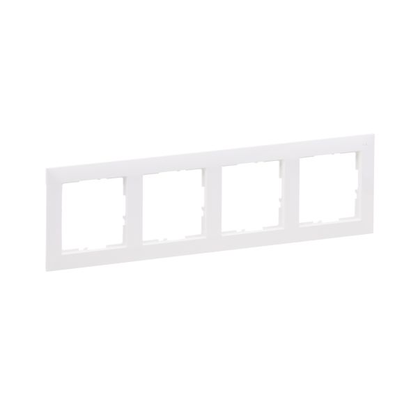 Legrand New Suno Quadro 4P Branco - 721504