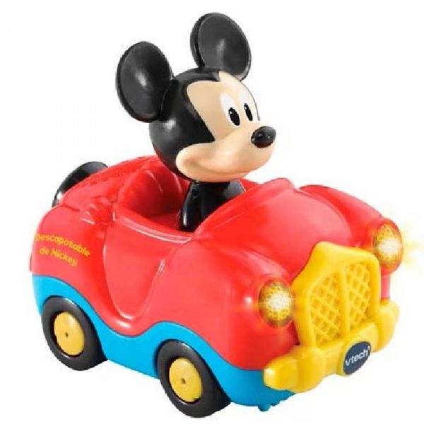 Vtech Descapotable Rojo de Tut Tut Bólidos de Mickey Disney (ES)