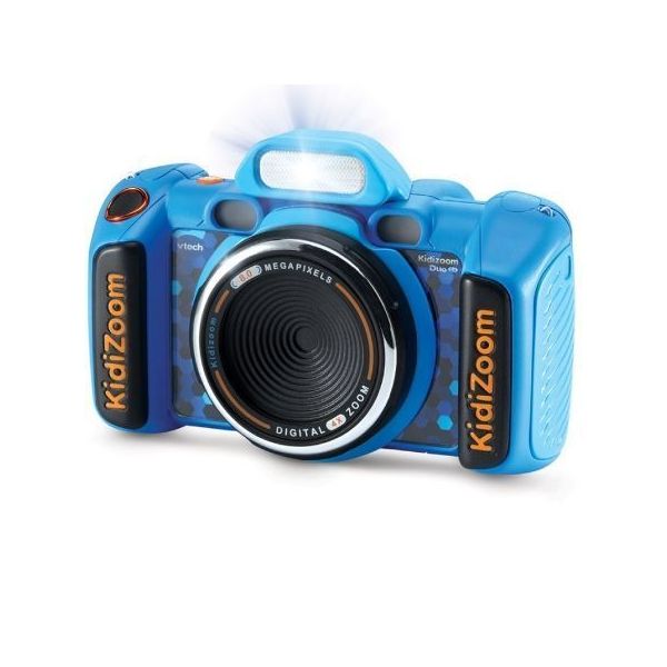 Vtech Câmera Fotográfica Infantil Kidizoom Duo FX 12 em 1 Azul 80-519922