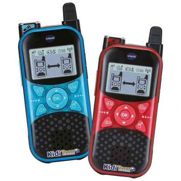 Vtech KidiTalkie Explorer Azul/Vermelho