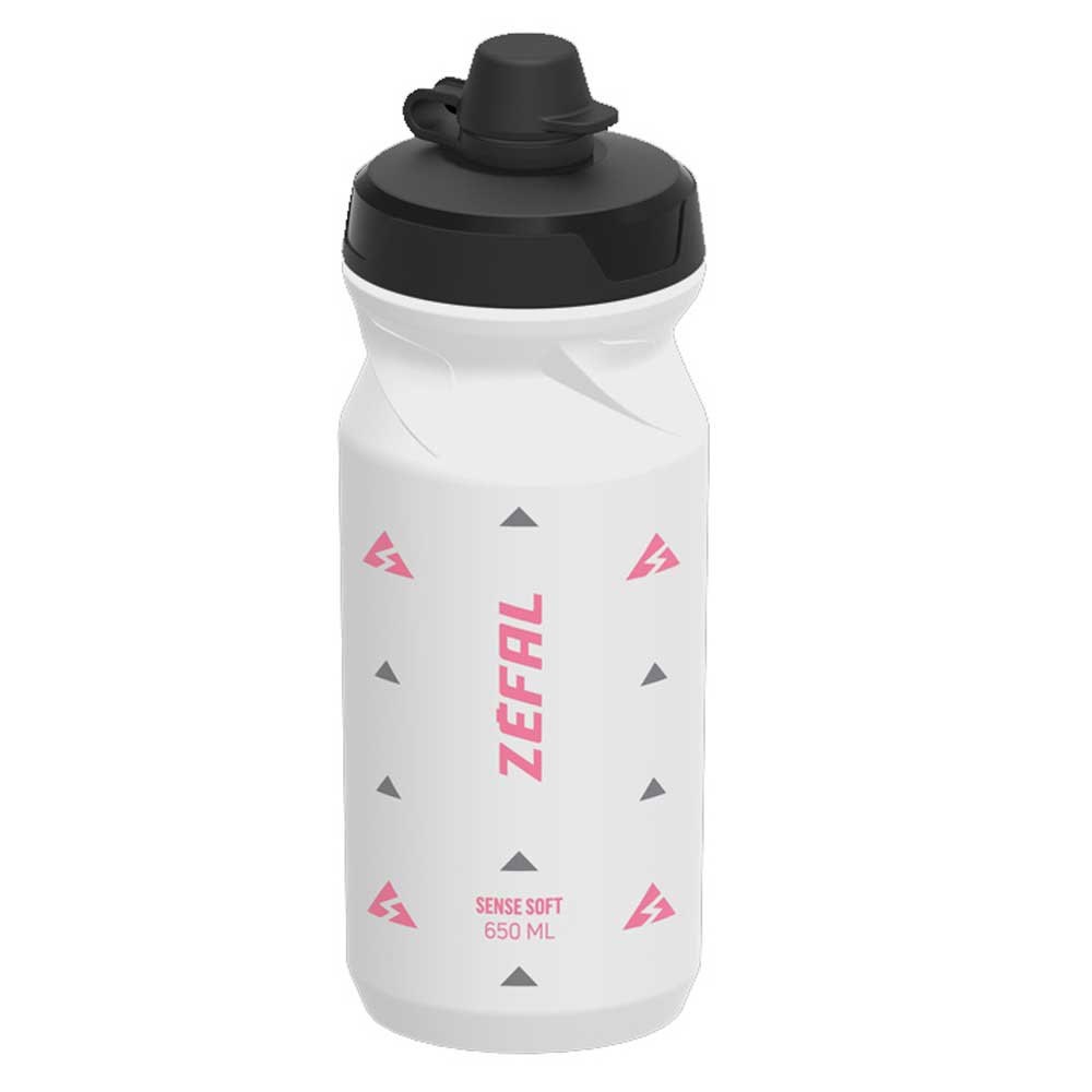 BIDON DE AGUA P/BIC ZEFAL SENSE SOFT 65 NO-MUD BRANCO