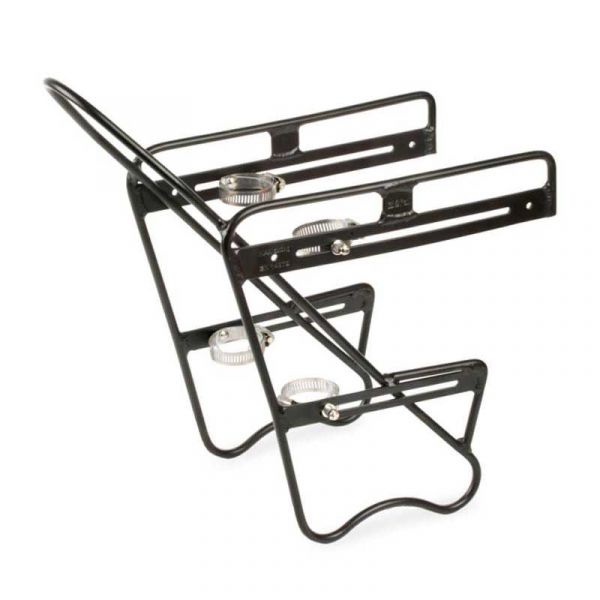 Zefal Transportador Raider Front Aluminium / Black Aluminium / Black