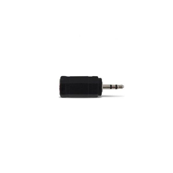 Metronic Adaptador Jack Estéreo 2.5mm Macho para 3.5mm Fêmea 360090 Preto
