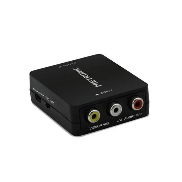 Metronic Conversor RCA para HDMI 370276 com USB