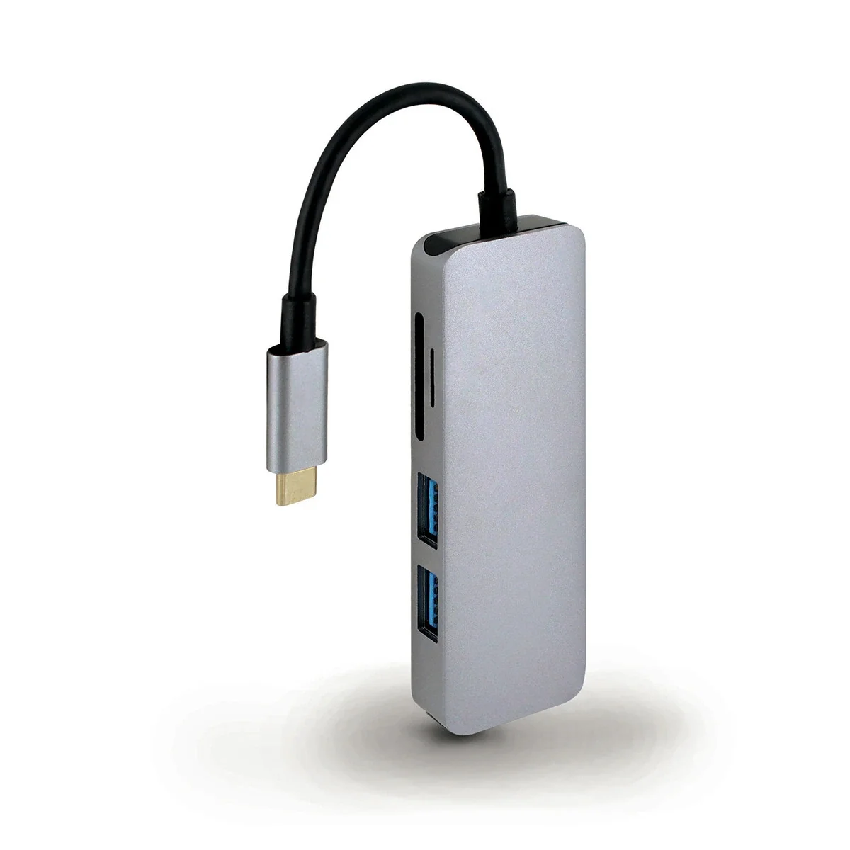 METRONIC ADAPTADOR USB-C MACHO 5 EM 1