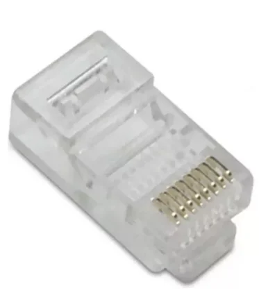 METRONIC - Conectores RJ15 Categoria 6 10un 395505