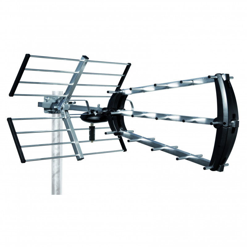 Metronic Antena Exterior UHF 26dB Filtro 5G ou 23dB