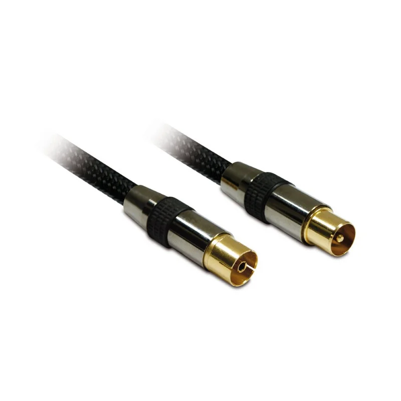 METRONIC - Cabo Coaxial TV 9.52 mm 5m 419002