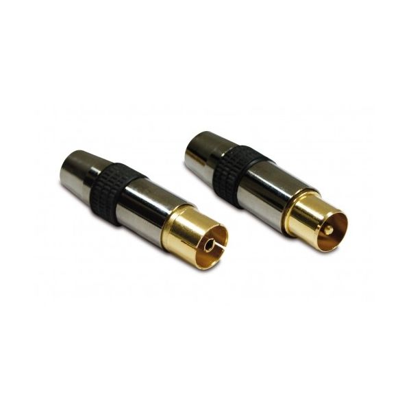 Metronic Ficha 1x9,52 M+1x9,52 F-419101