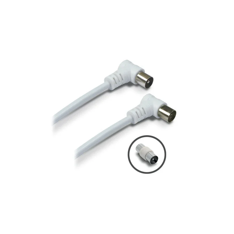 METROINC PROLONGADOR COAX 9.52MM MF EM L 5MTS + ADAPTADOR MM