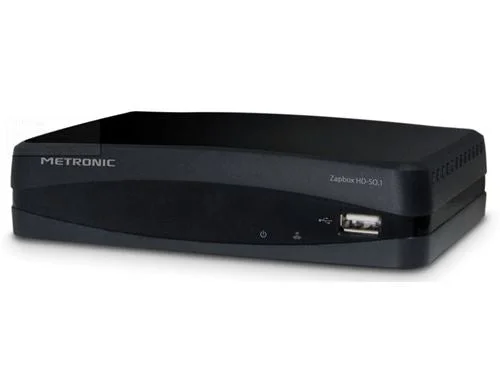 Recetor TDT Metronic HD USB PVR - MPEG4 HD
