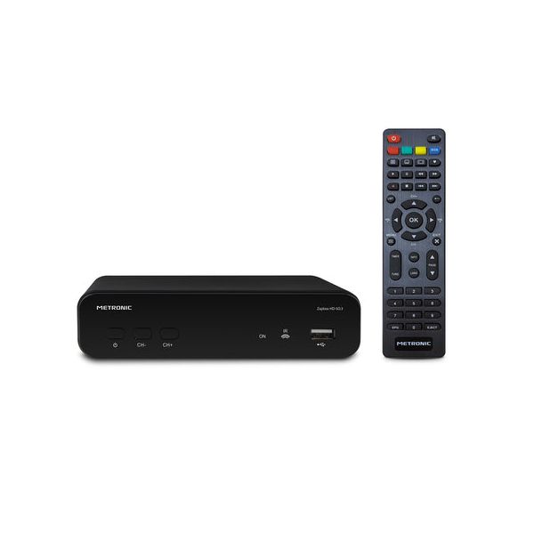 Metronic Tdt Zapbox Hd Dvb-T2 - 441655
