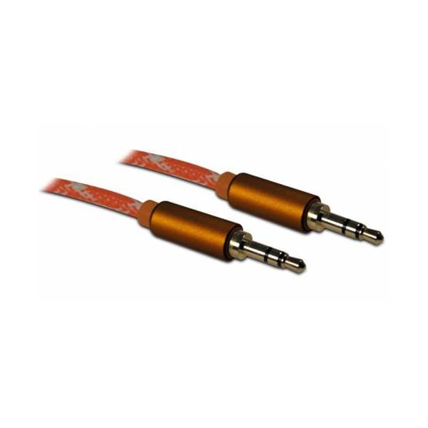 Metronic Cabo JACK-3.5MM.NYLON - 471022
