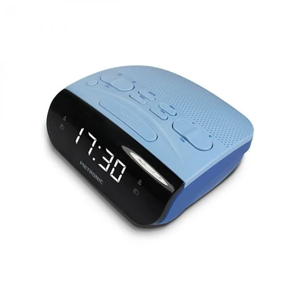Metronic Despertador 2Al.20Memor Blue -477033