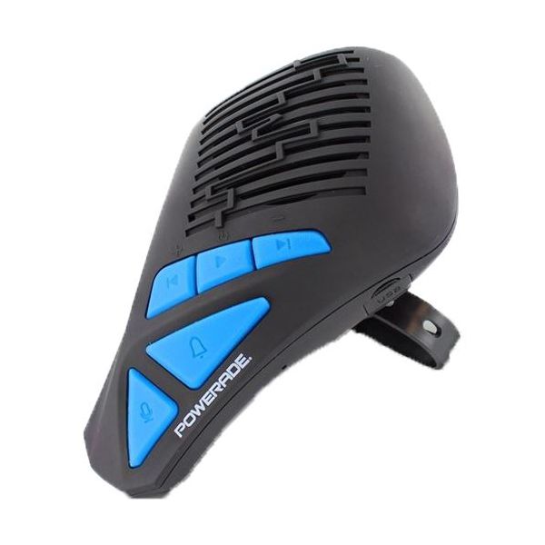 Powerade Coluna Bluetooth para Bicicleta - Preto | Azul