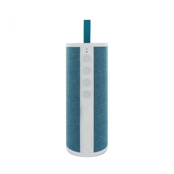 METRONIC - Coluna Bluetooth Portátil Xtra Sound Verde/Branco 12W 477089