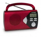 METRONIC - Rádio Portátil Vermelho 477201