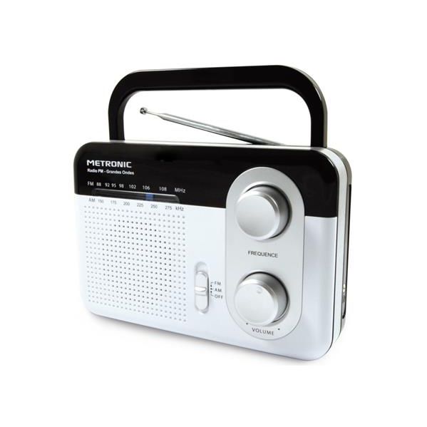 Metronic Rádio AM/FM 477220