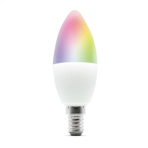 METRONIC - Lampada Inteligente 5W Rgb Led E14 Wi-Fi 495718