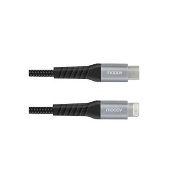 Mooov Cabo USB-A para Lightning MFI 2m