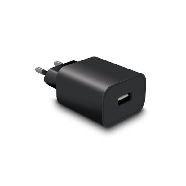 Carregador Mooov 1 Usb-a Black 1 Amp - 733053