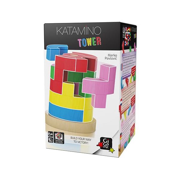 Devir Jogo de Tabuleiro Katamimo Tower | Devir