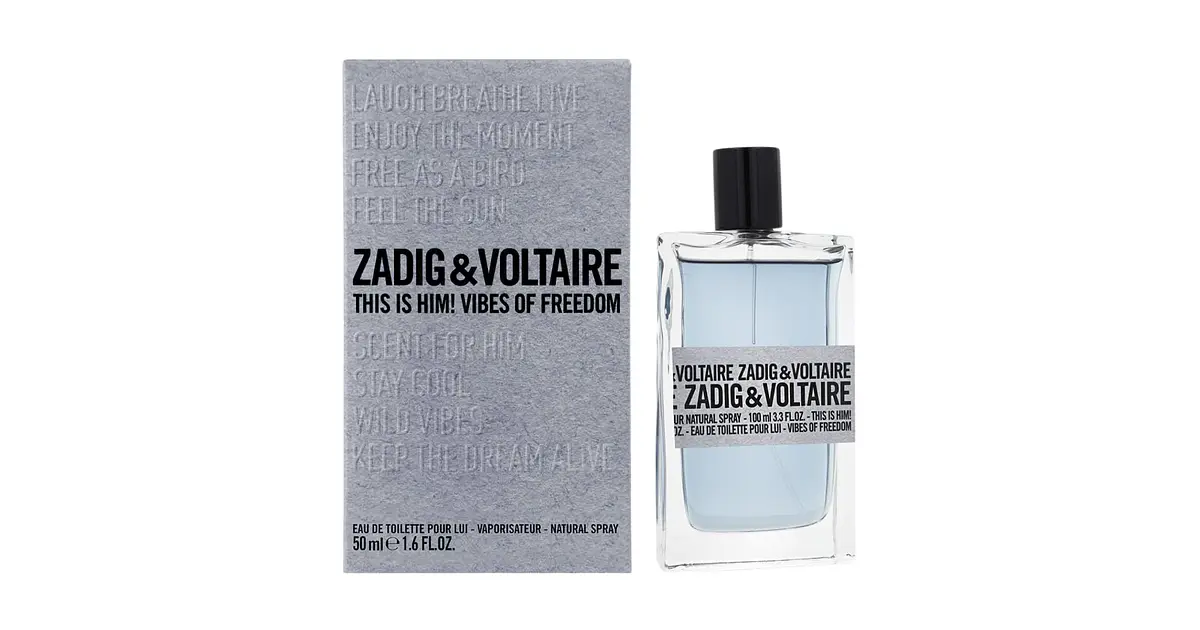 Zadig & Voltaire This is Him! Vibes of Freedom Man Eau de Toilette