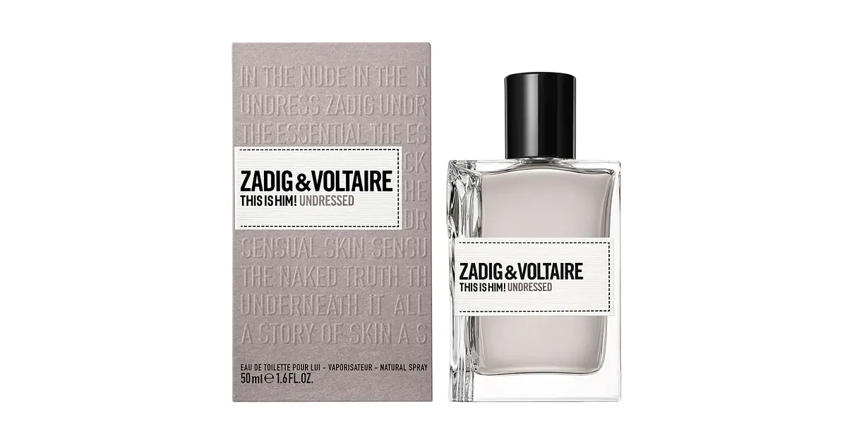 Zadig & Voltaire This Is Him! Undressed Eau de Toilette