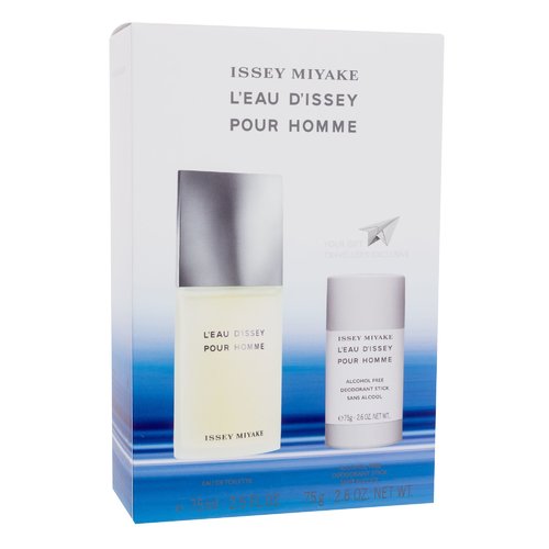 L’Eau D’Issey pour Homme Gift Set EDT 75 ml and Desodorizante L’Eau D’Issey pour Homme 75