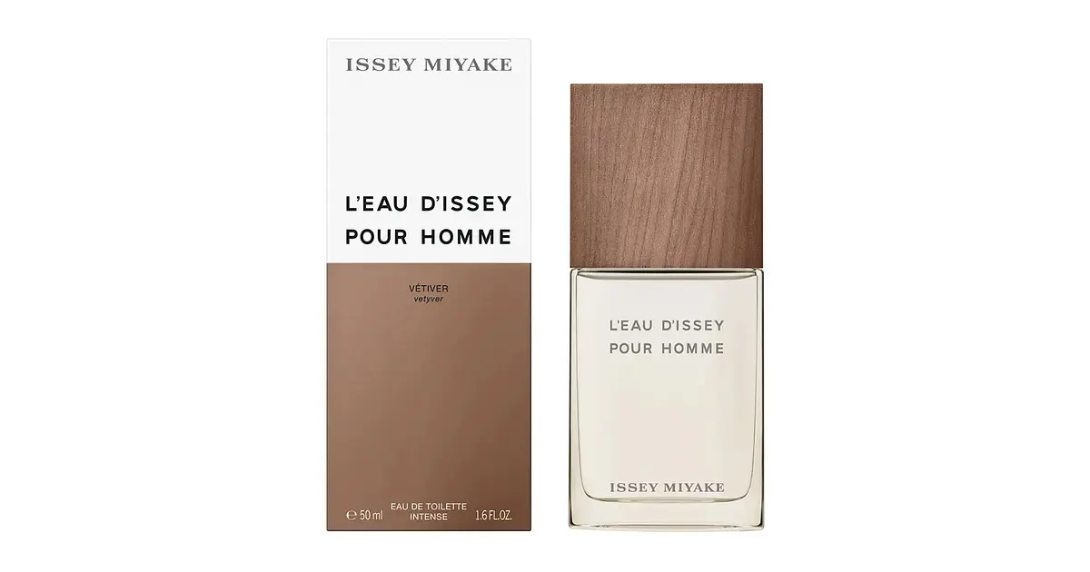 Issey Miyake L'Eau D'Issey Pour Homme Vetiver Eau de Toilette Intense