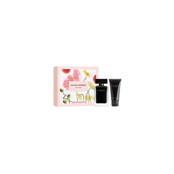 Narciso Rodriguez For Her Eau de Toilette 50ml + Body Lotion 50ml