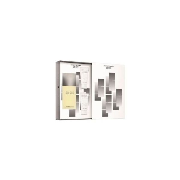 Issey Miyake L'Eau D'Issey Man Coffret Eau de Toillete 125ml 3pcs