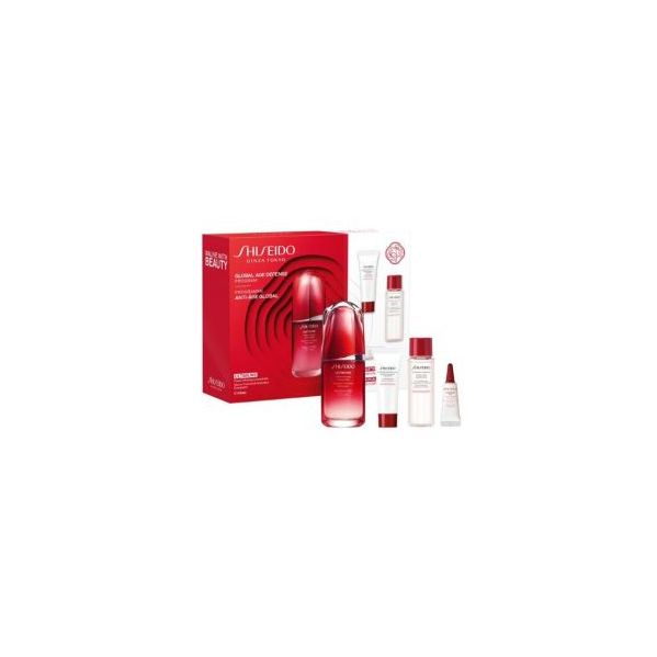Shiseido Ultimune Para Ela Power Infusing Concentrate 50ml 4pcs Coffret