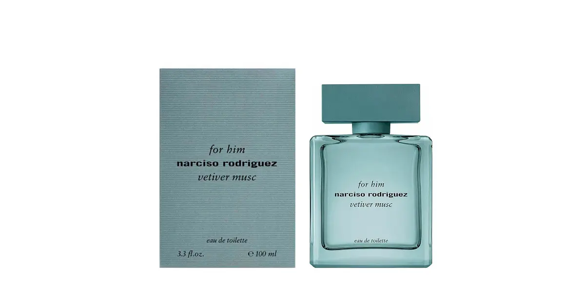 Narciso Rodriguez For Him Vetiver Musc Eau de Toilette