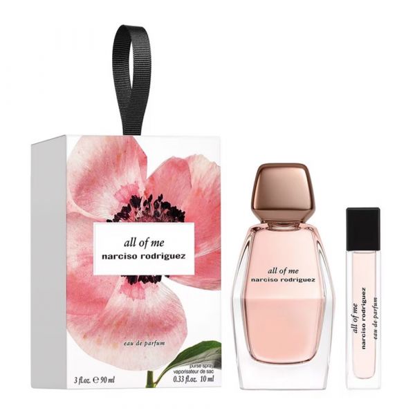 Narciso Rodriguez All of Me Woman Eau de Parfum 90ml + Eau de Parfum 10ml Coffret