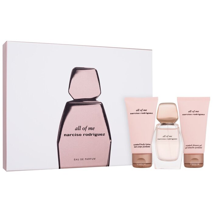 All Of Me Gift set EDP 50 ml, body lotion 50 ml and shower gel 50 ml