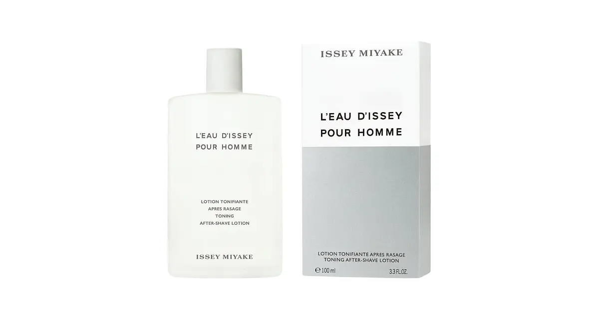 Issey Miyake L'eau D'issey Pour Homme Loção After Shave