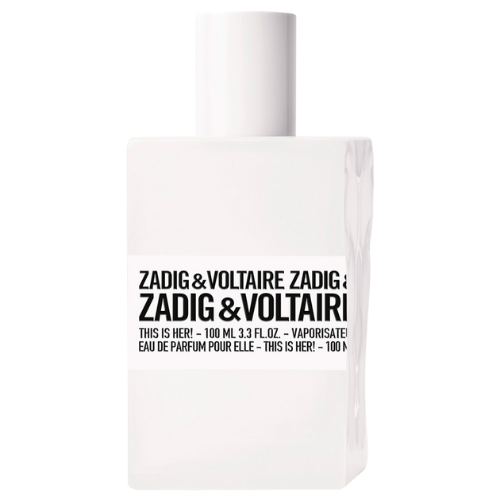 Zadig & Voltaire This Is Her! Woman Eau de Parfum 100ml (Original)